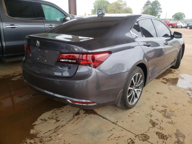 Photo 4 from auction – 2017 ACURA TLX with VIN 19UUB2F36HA006644