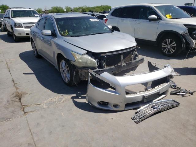 Photo 3 from auction – 2009 NISSAN MAXIMA S with VIN 1N4AA51EX9C833542