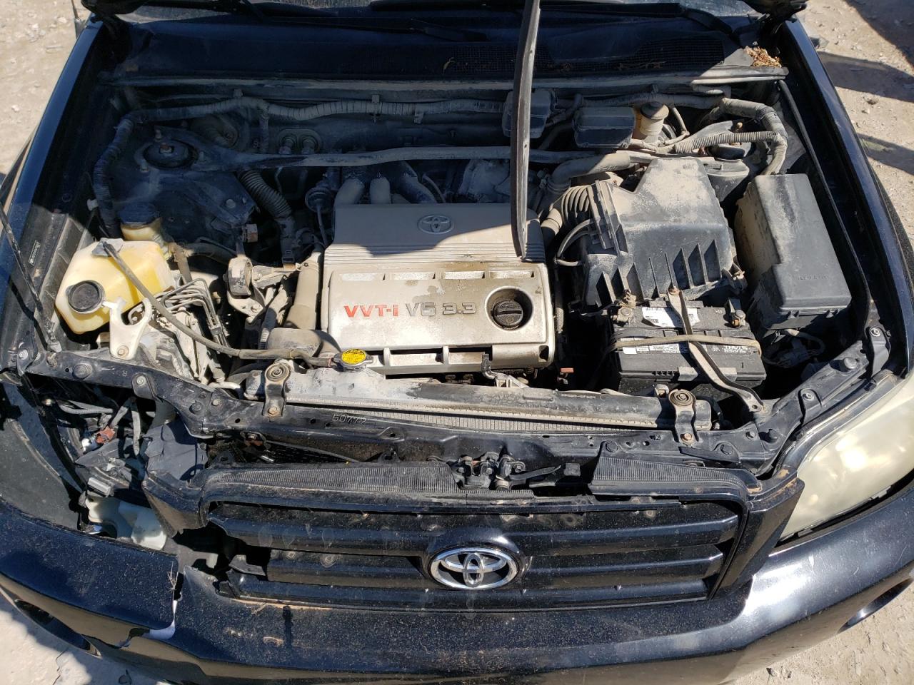 Photo 7 from auction – 2006 TOYOTA HIGHLANDER with VIN JTEEP21A160152670