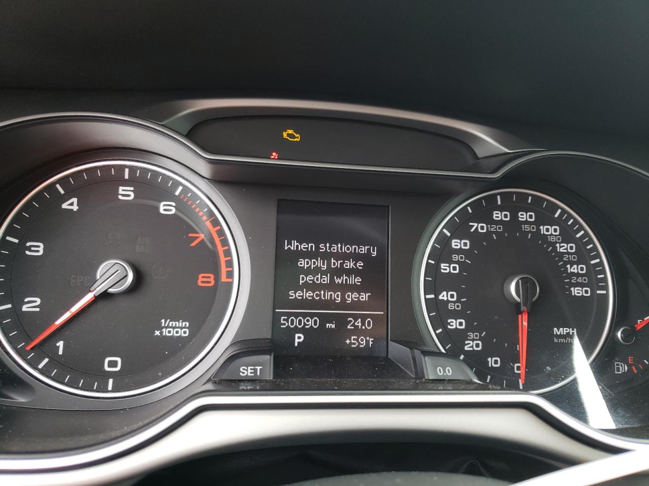 Photo 8 from auction – 2014 AUDI A4 PREMIUM with VIN WAUEFAFL3EN013067