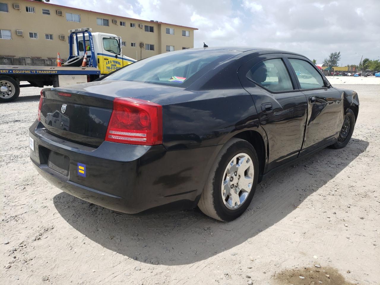 Photo 4 from auction – 2008 DODGE CHARGER with VIN 2B3KA43R58H159306