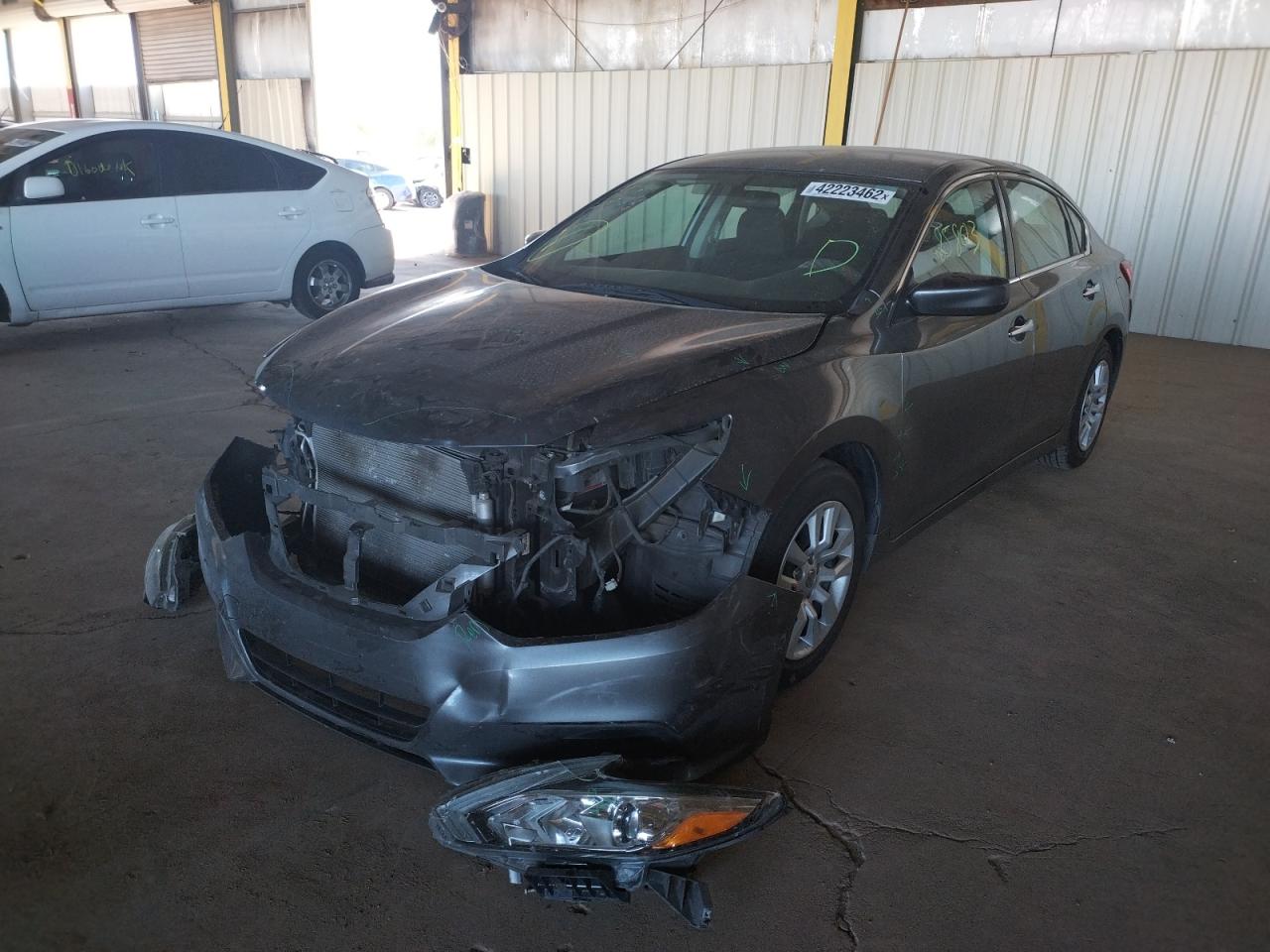 Photo 2 from auction – 2016 NISSAN ALTIMA 2.5 with VIN 1N4AL3AP0GN372918