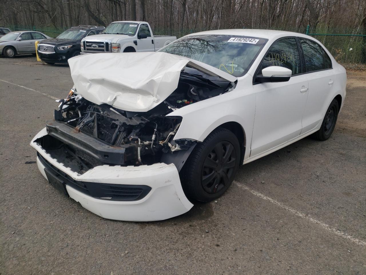 Photo 2 from auction – 2012 VOLKSWAGEN JETTA SE with VIN 3VWDP7AJ3CM317685