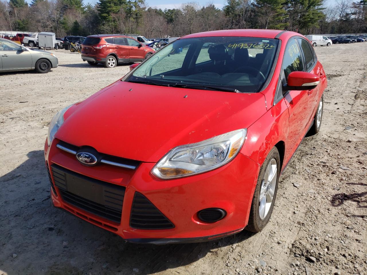 Photo 2 from auction – 2014 FORD FOCUS SE with VIN 1FADP3K22EL335916