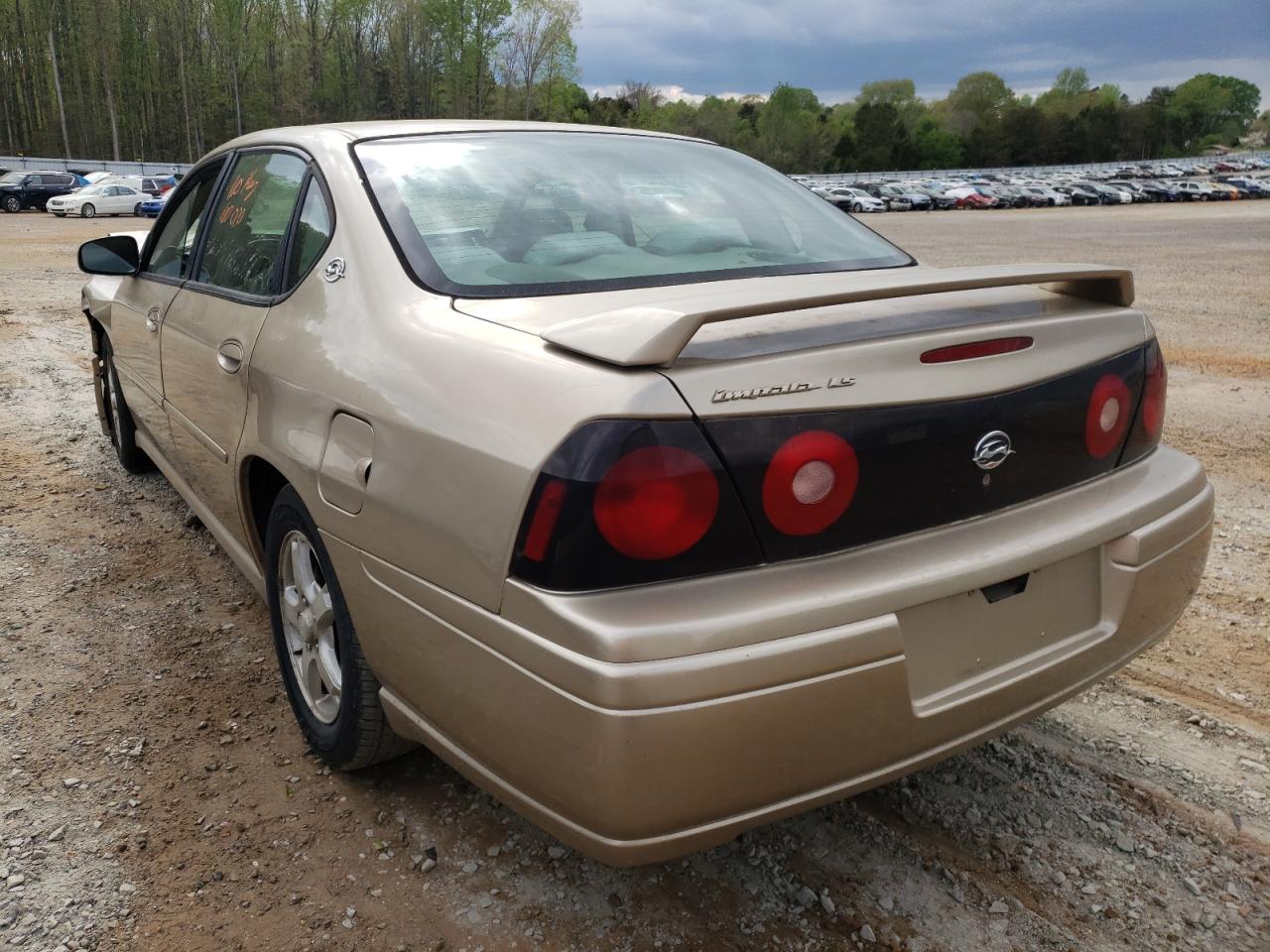 Photo 3 from auction – 2005 CHEVROLET IMPALA LS with VIN 2G1WH52K659101984
