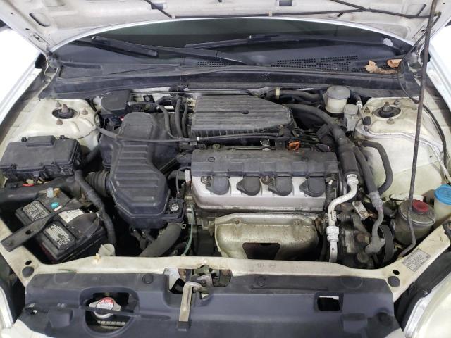 Photo 7 from auction – 2001 HONDA CIVIC LX with VIN 2HGES15551H570486