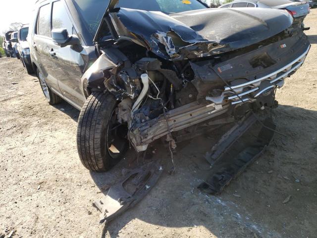 Photo 9 from auction – 2016 FORD EXPLORER X with VIN 1FM5K7D84GGA51006