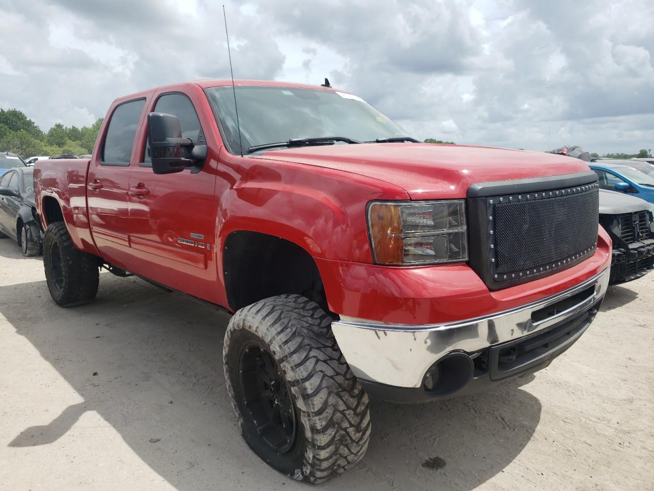 Photo 1 from auction – 2008 GMC SIERRA K25 with VIN 1GTHK23648F185185