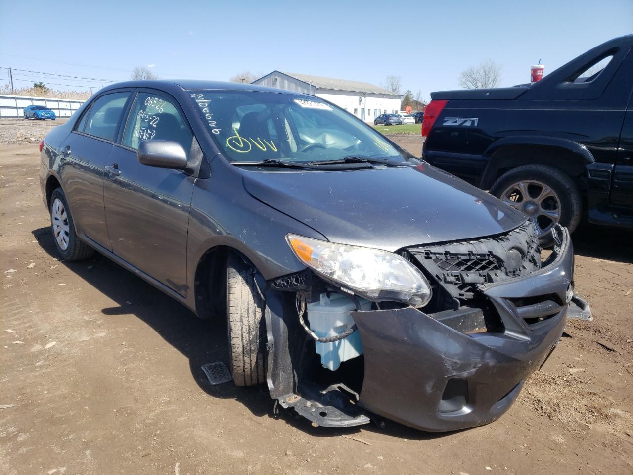 TOYOTA COROLLA BA 2012 with VIN 2T1BU4EE2CC797399 - Photo from auction