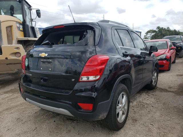 Photo 4 from auction – 2020 CHEVROLET TRAX 1LT with VIN 3GNCJPSB5LL326912