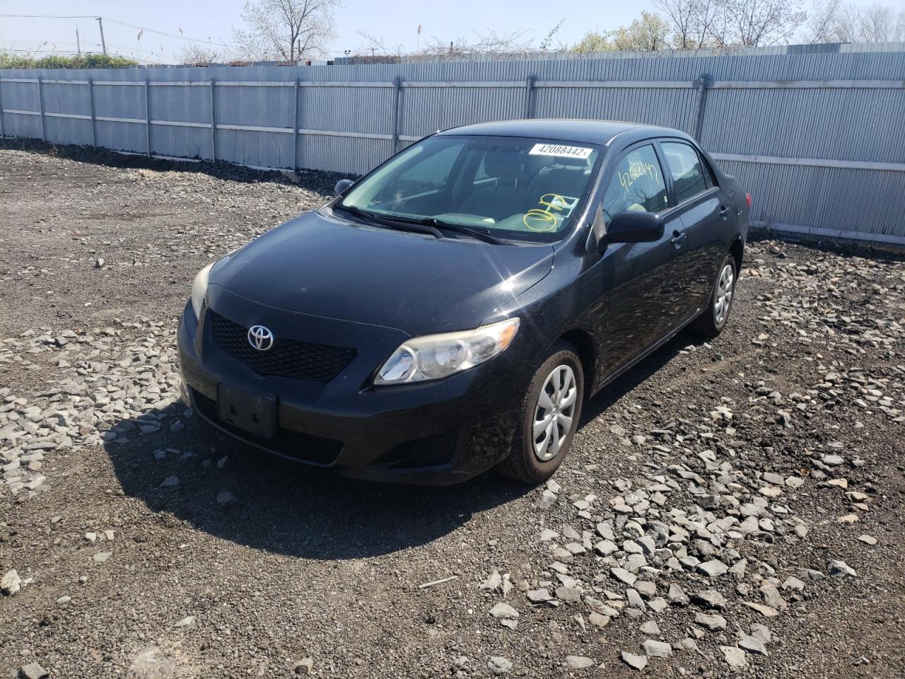 صورة رقم 2 من المزاد - 2010 TOYOTA COROLLA BA مع VIN 2T1BU4EE5AC464529