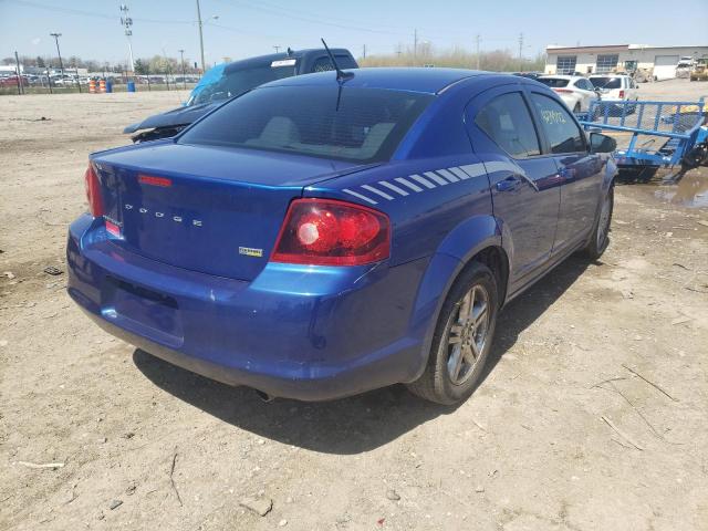 Photo 4 from auction – 2013 DODGE AVENGER SX with VIN 1C3CDZCG7DN663609