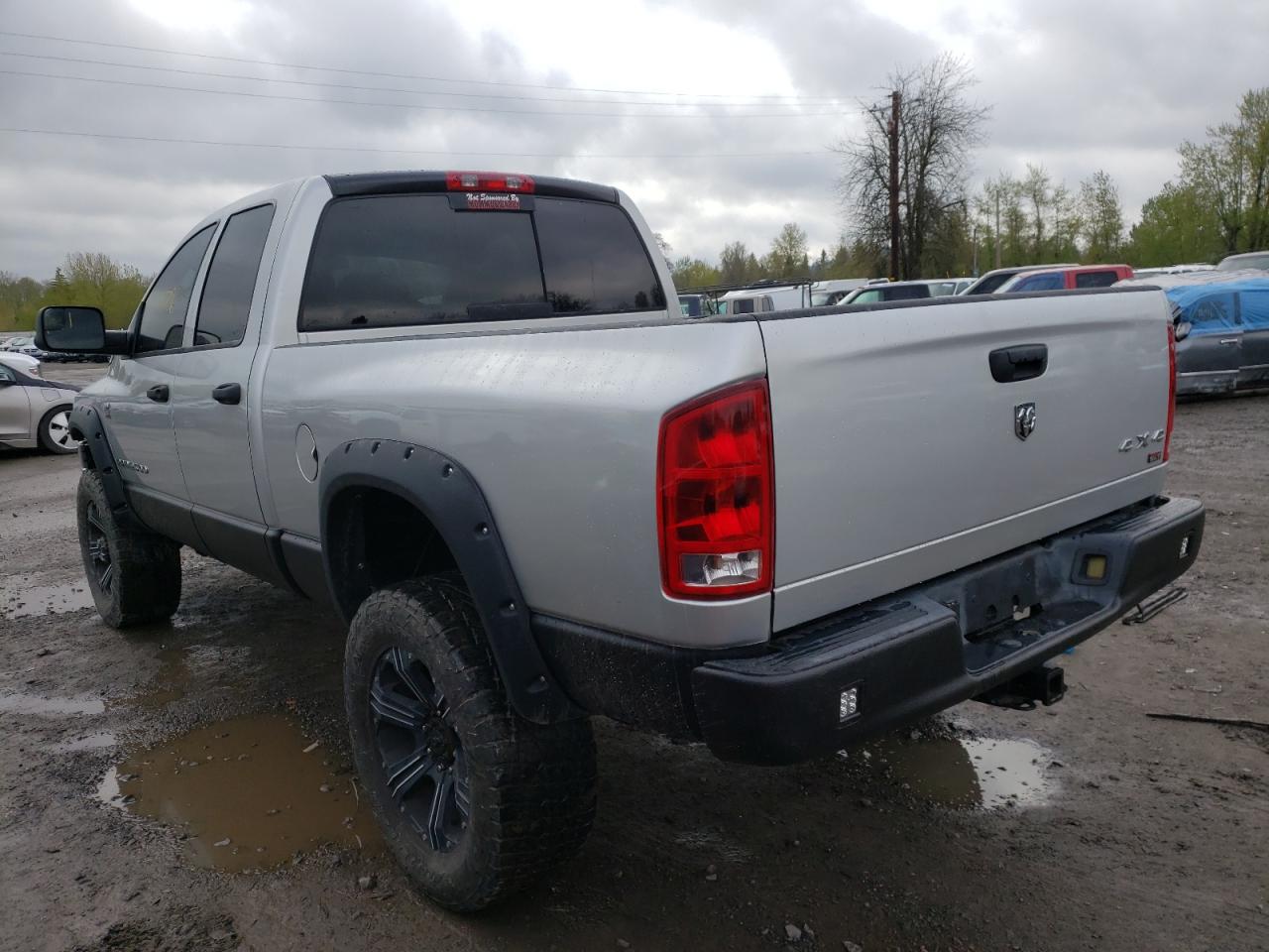 Photo 3 from auction – 2004 DODGE RAM 2500 S with VIN 3D7KU28C54G198833