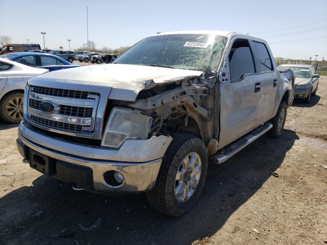 Photo 2 from auction – 2013 FORD F150 SUPER with VIN 1FTFW1EF7DKD22091