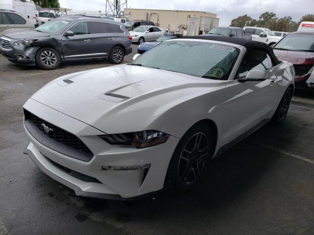 Photo 2 from auction – 2018 FORD MUSTANG with VIN 1FATP8UH3J5143087