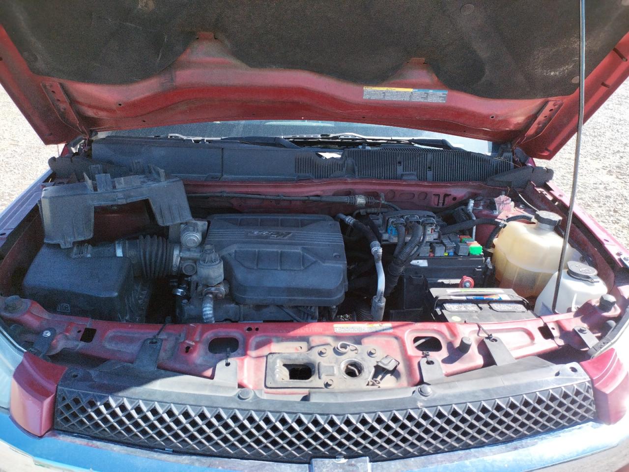 Photo 7 from auction – 2005 CHEVROLET EQUINOX LS with VIN 2CNDL13F156201169
