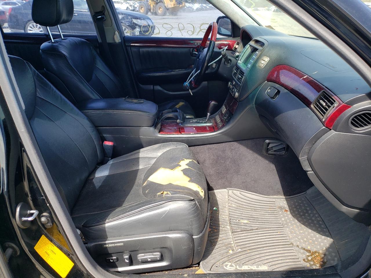 Photo 5 from auction – 2001 LEXUS LS 430 with VIN JTHBN30F410002351