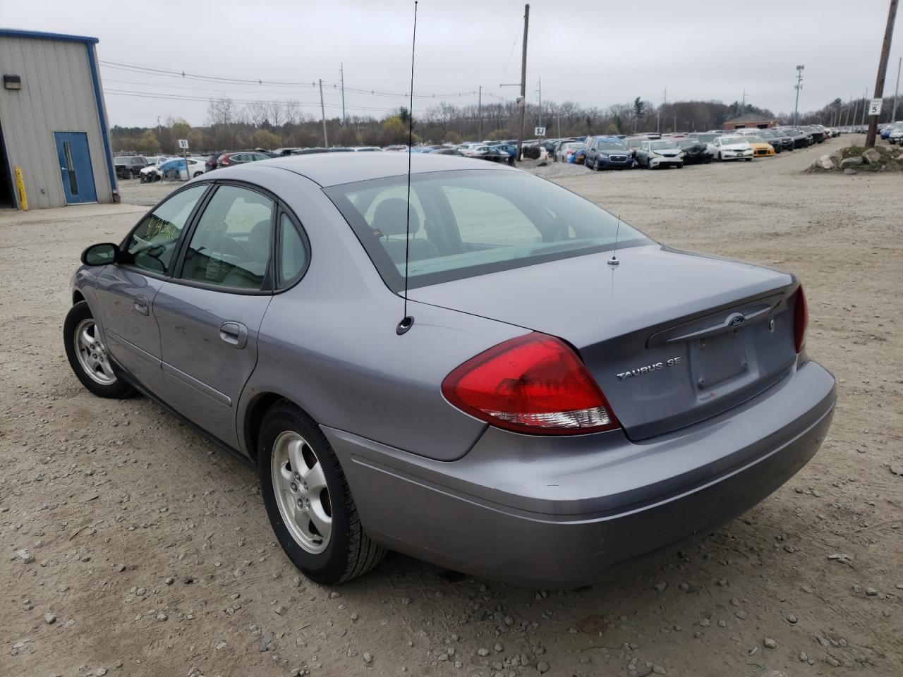 Photo 3 from auction – 2006 FORD TAURUS SE with VIN 1FAHP53UX6A216764