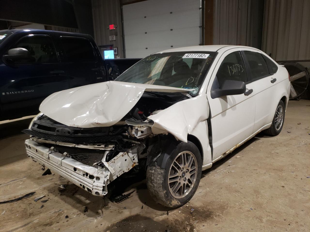 Photo 2 from auction – 2011 FORD FOCUS SE with VIN 1FAHP3FNXBW125354