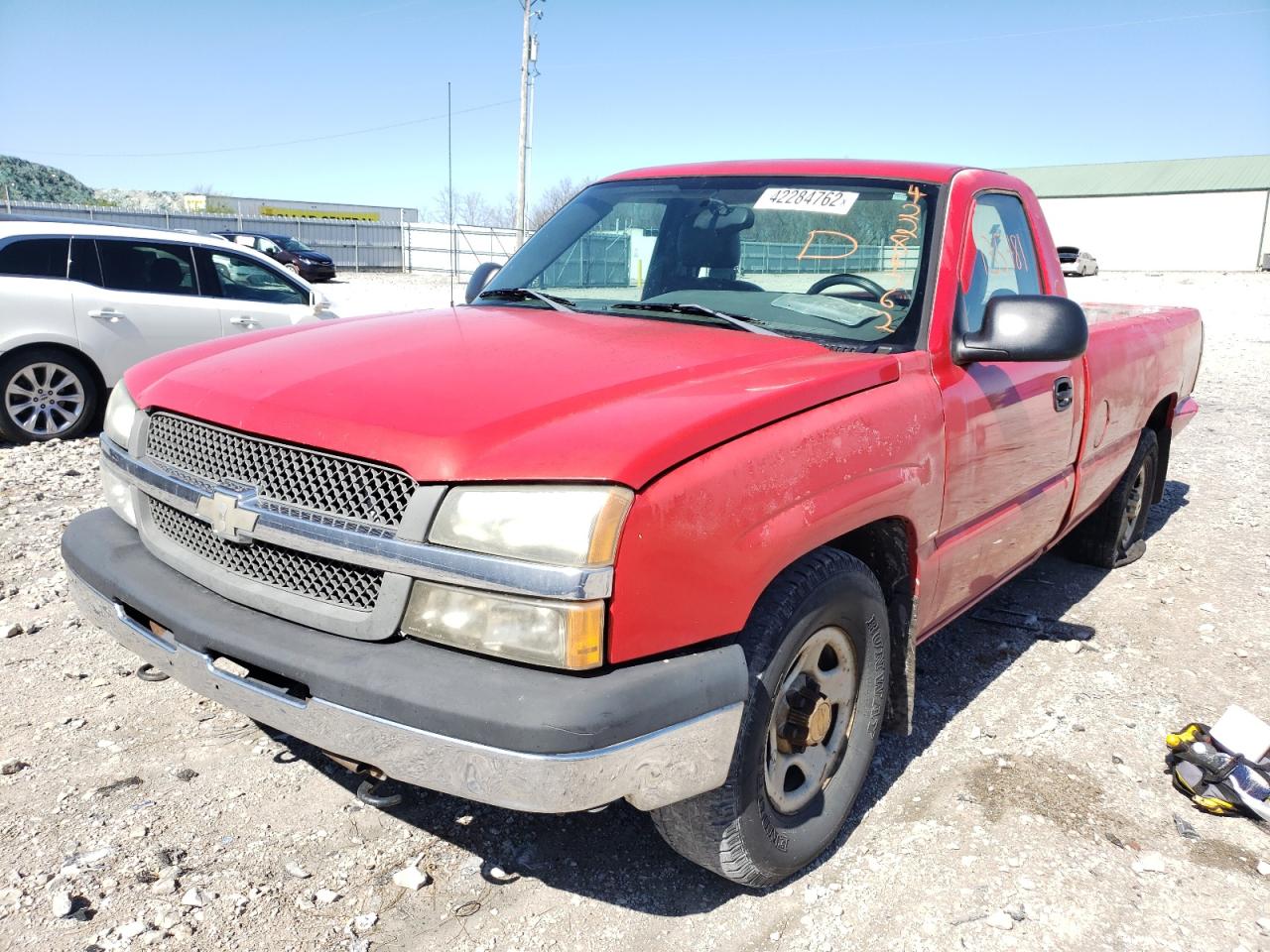 Photo 2 from auction – 2004 CHEVROLET SILVERADO with VIN 1GCEC14X14Z118313