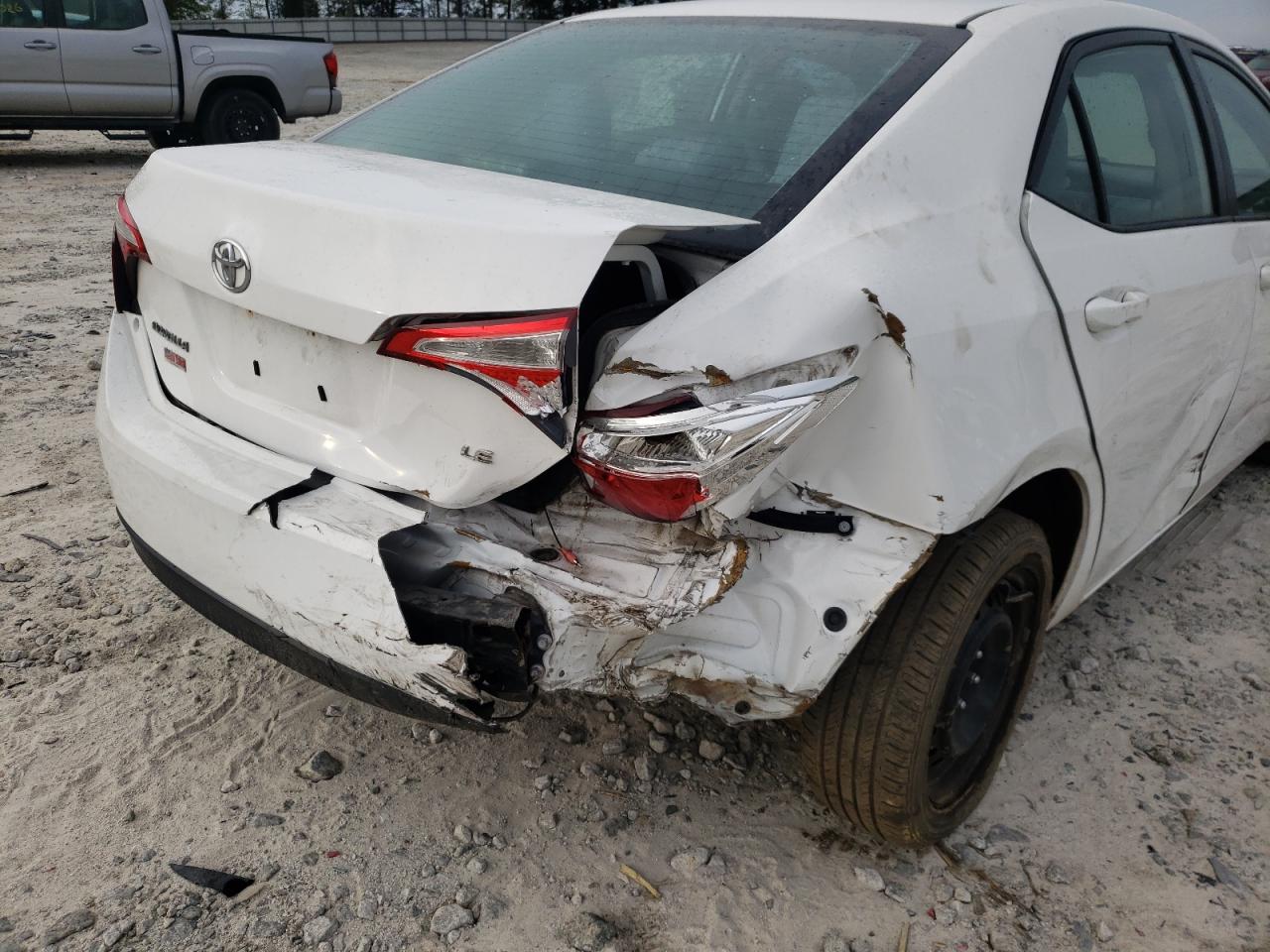 Photo 9 from auction – 2015 TOYOTA COROLLA L with VIN 2T1BURHE1FC260312