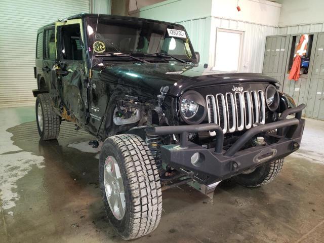 JEEP WRANGLER U 2016 with VIN 1C4BJWEG2GL172389 - Photo from auction