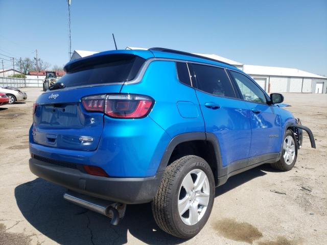 Photo 4 from auction – 2022 JEEP COMPASS LA with VIN 3C4NJDBB3NT128705