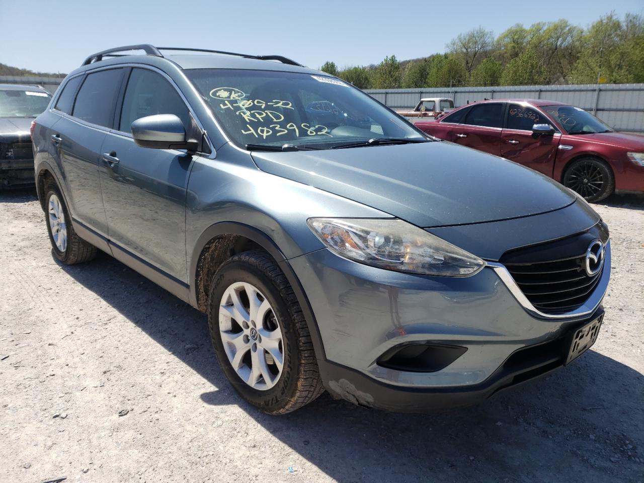 MAZDA CX-9 TOURI 2013 with VIN JM3TB2CA0D0403982 - Photo from auction