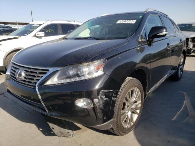 Photo 2 from auction – 2013 LEXUS RX 450 with VIN JTJBC1BA4D2053108