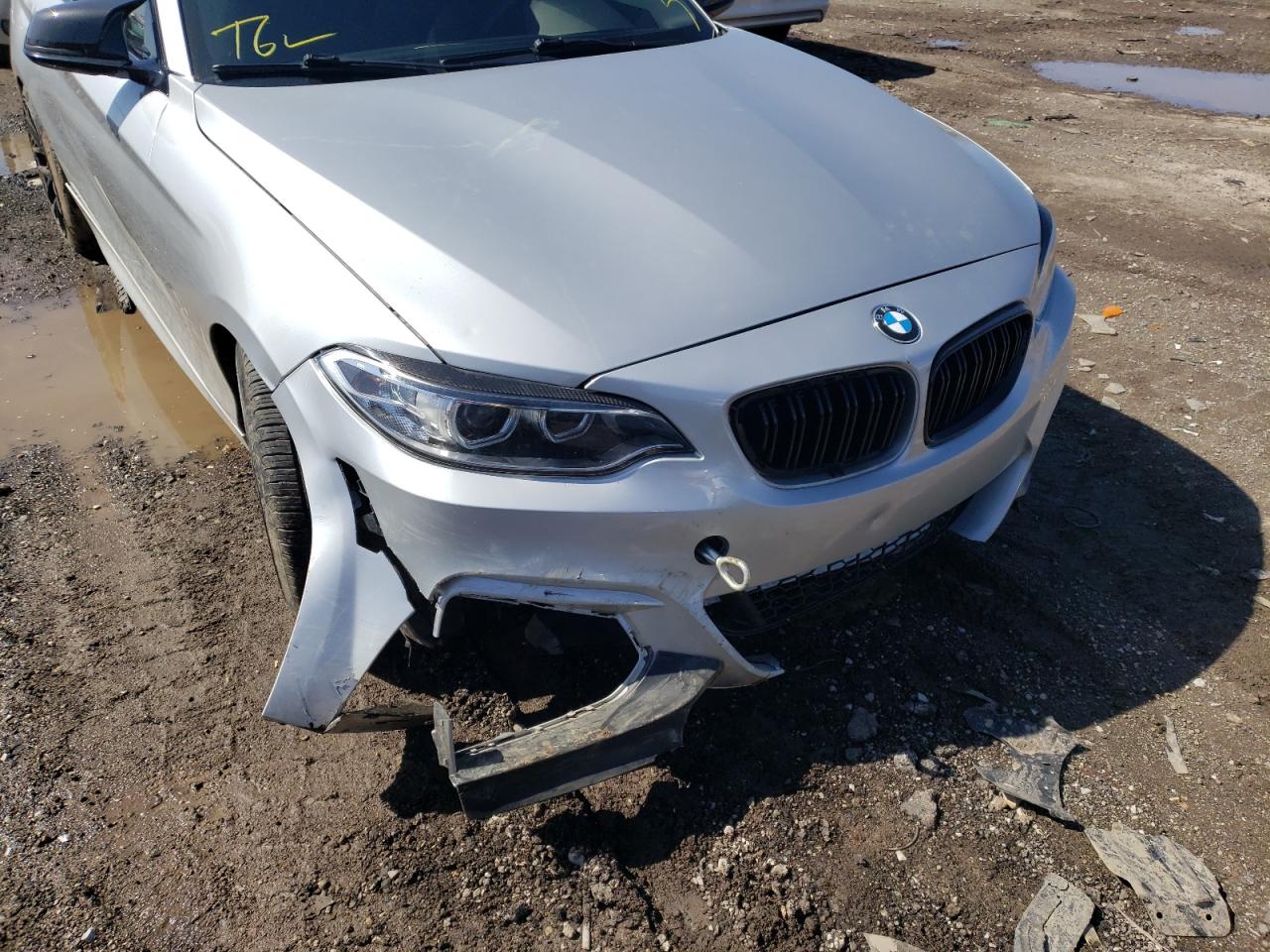 Photo 9 from auction – 2015 BMW M235I with VIN WBA1J7C54FV358633