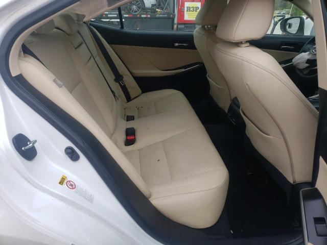 Photo 6 from auction – 2014 LEXUS IS 250 with VIN JTHBF1D25E5017751