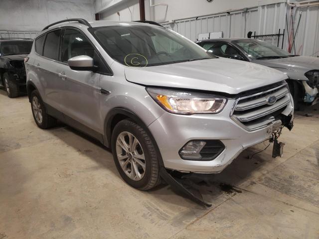 FORD ESCAPE SE 2018 with VIN 1FMCU0GD9JUC88472 - Photo from auction
