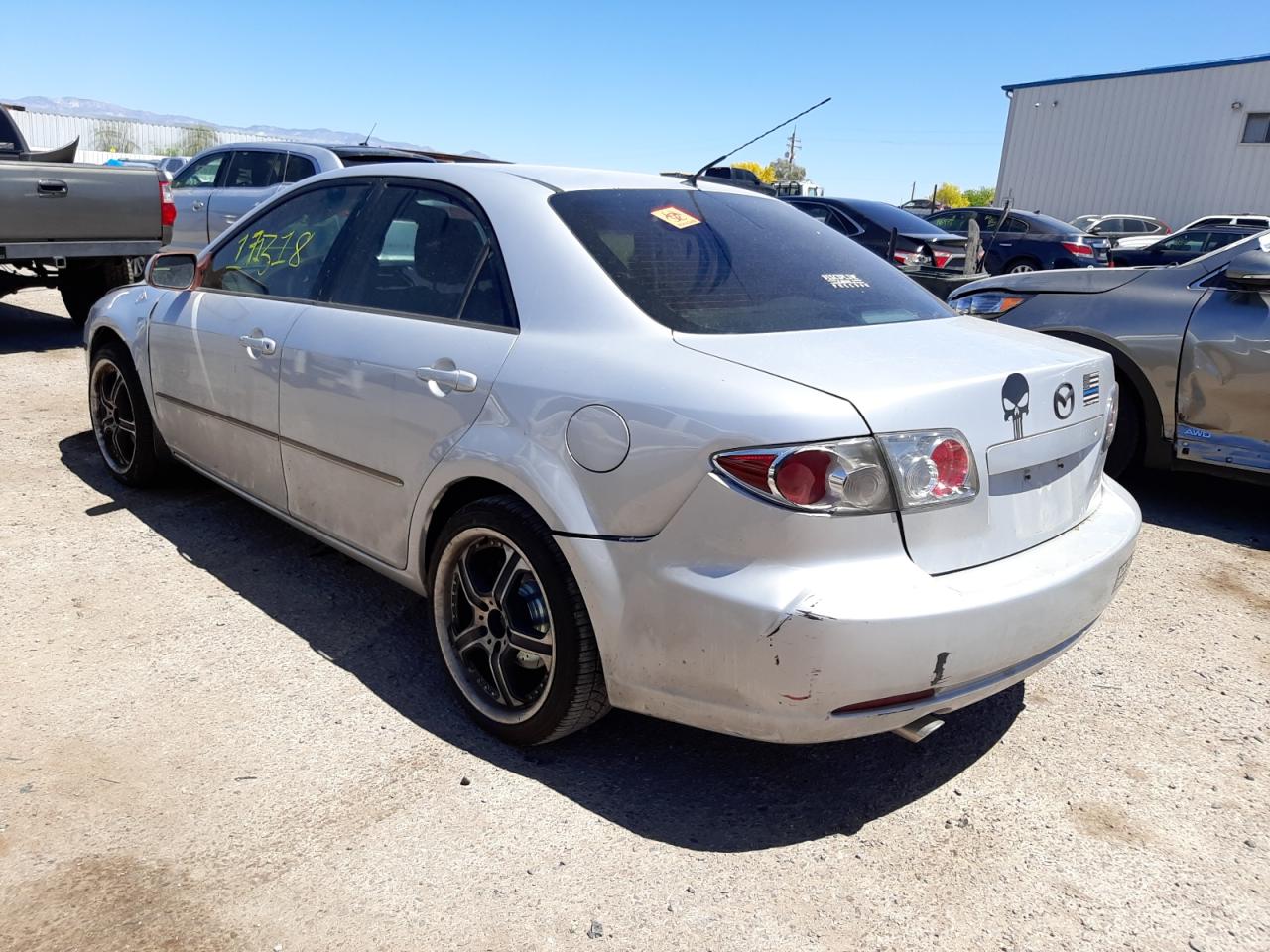 Photo 3 from auction – 2007 MAZDA 6 I with VIN 1YVHP80C175M46558