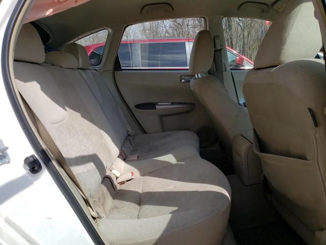 Photo 6 from auction – 2008 SUBARU IMPREZA 2. with VIN JF1GH616X8H807903