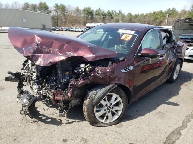 Photo 2 from auction – 2018 KIA OPTIMA LX with VIN 5XXGT4L37JG181830