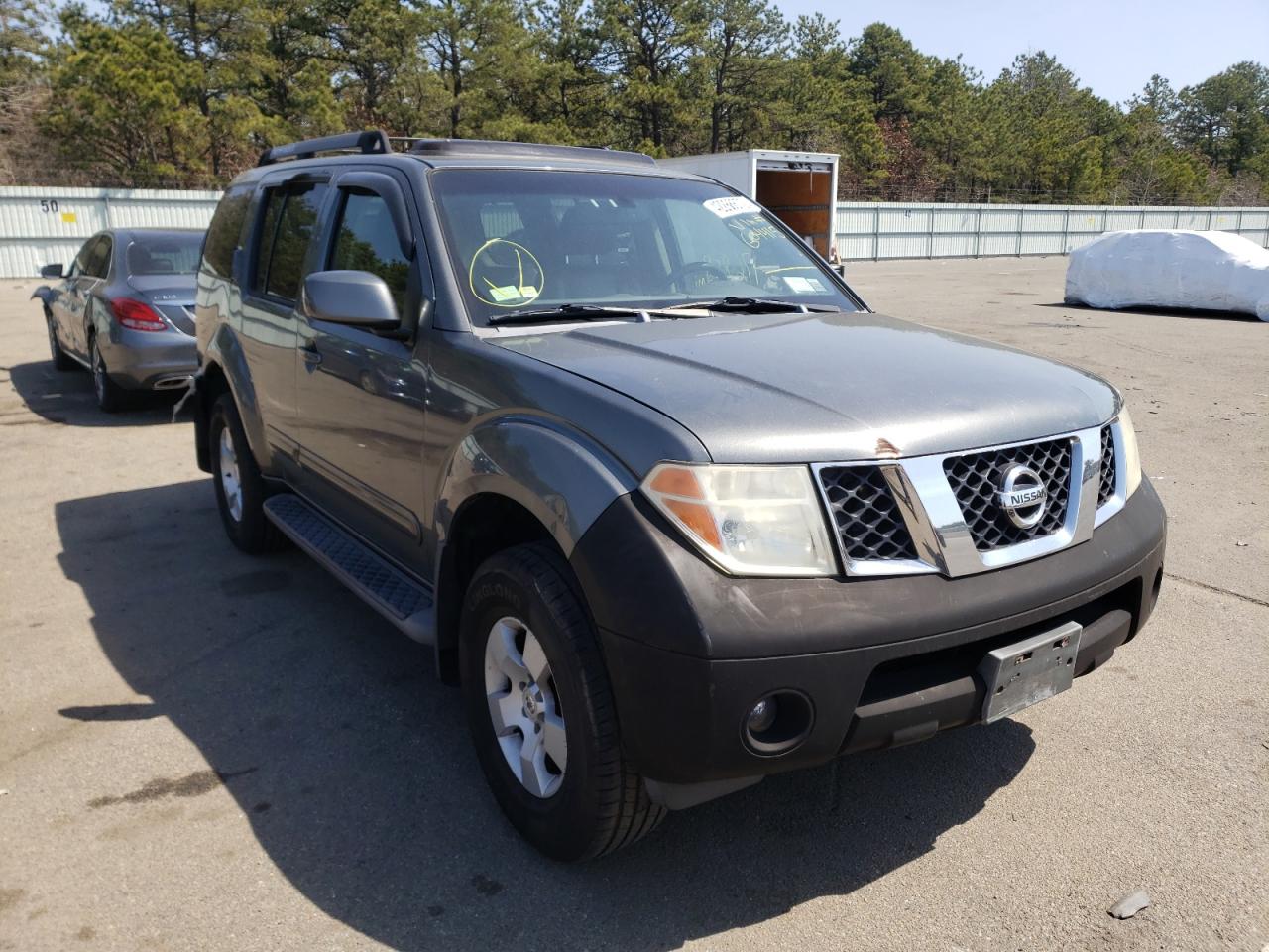Photo 1 from auction – 2007 NISSAN PATHFINDER with VIN 5N1AR18W57C604415