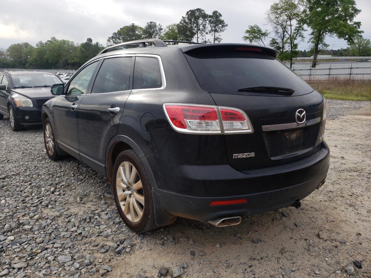 Photo 3 from auction – 2007 MAZDA CX-9 with VIN JM3TB38Y370105846