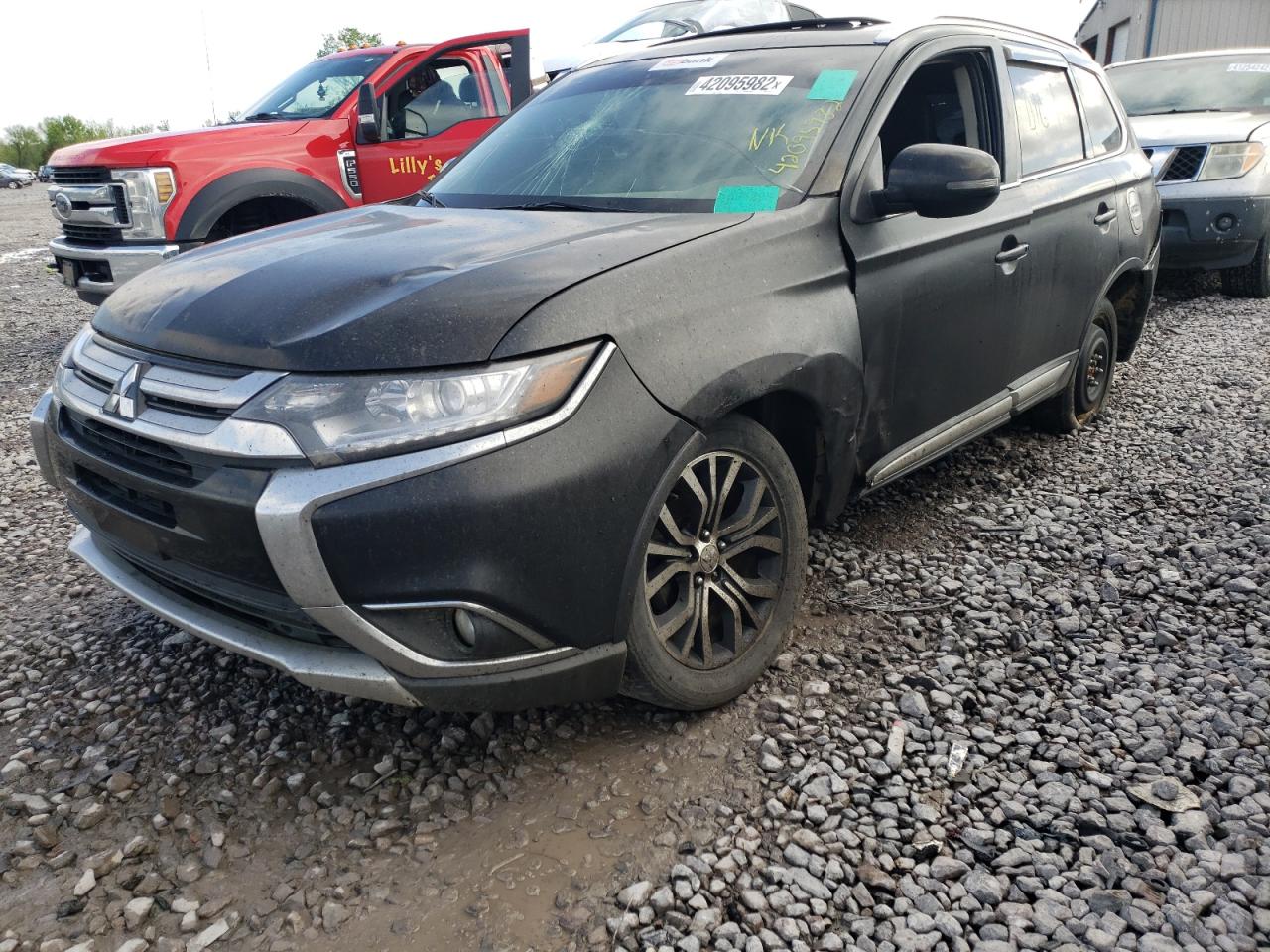 Zdjęcie 2 z aukcji – 2017 MITSUBISHI OUTLANDER z VIN JA4AZ3A34HZ057548