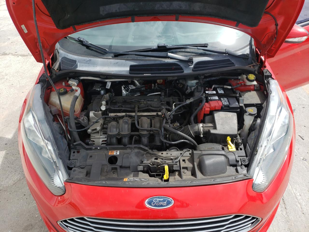 Photo 7 from auction – 2015 FORD FIESTA SE with VIN 3FADP4BJ3FM223543