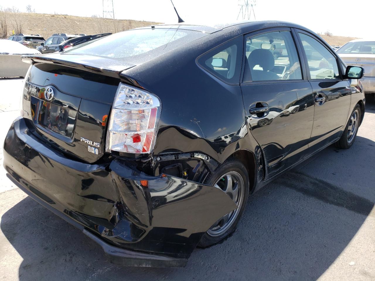 Photo 4 from auction – 2009 TOYOTA PRIUS with VIN JTDKB20U397841879
