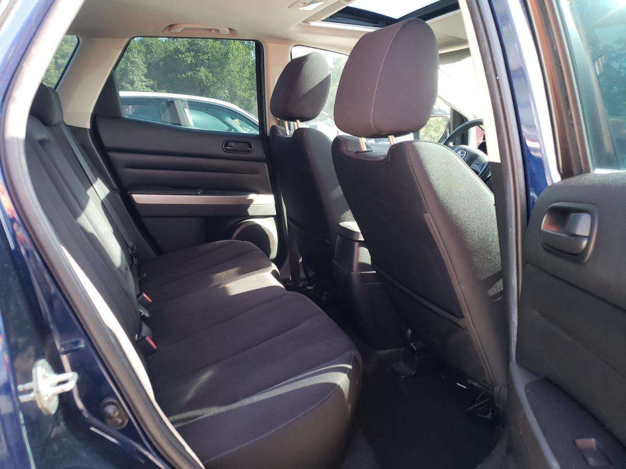 Photo 6 from auction – 2010 MAZDA CX-7 with VIN JM3ER2W57A0349319