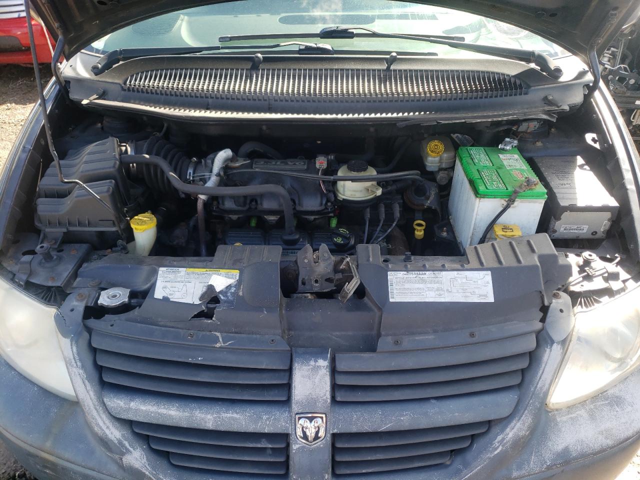 Photo 7 from auction – 2007 DODGE GRAND CARA with VIN 1D4GP24R47B191745
