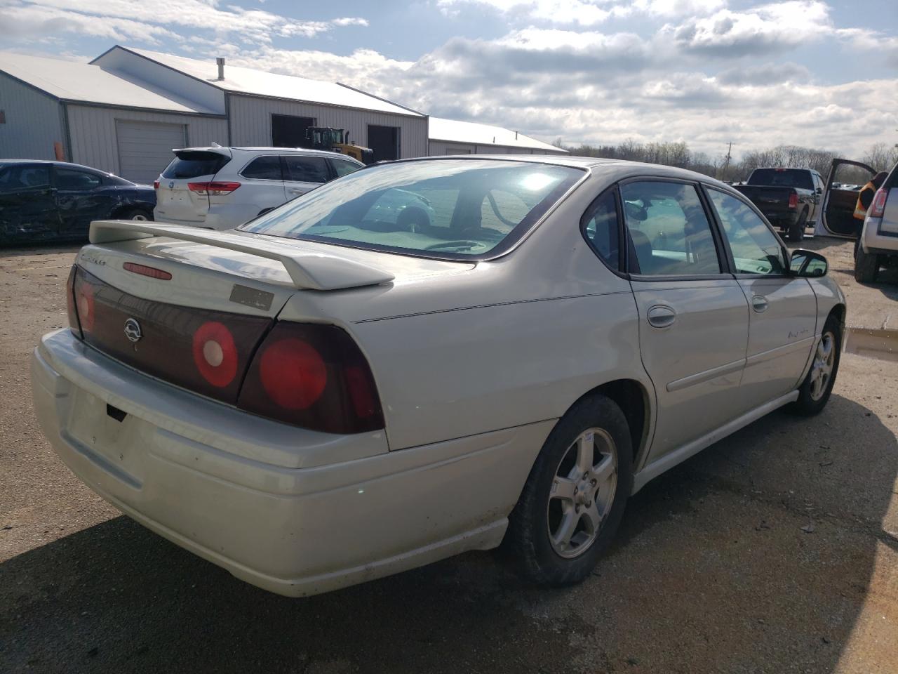 Photo 4 from auction – 2004 CHEVROLET IMPALA LS with VIN 2G1WH52KX49233662