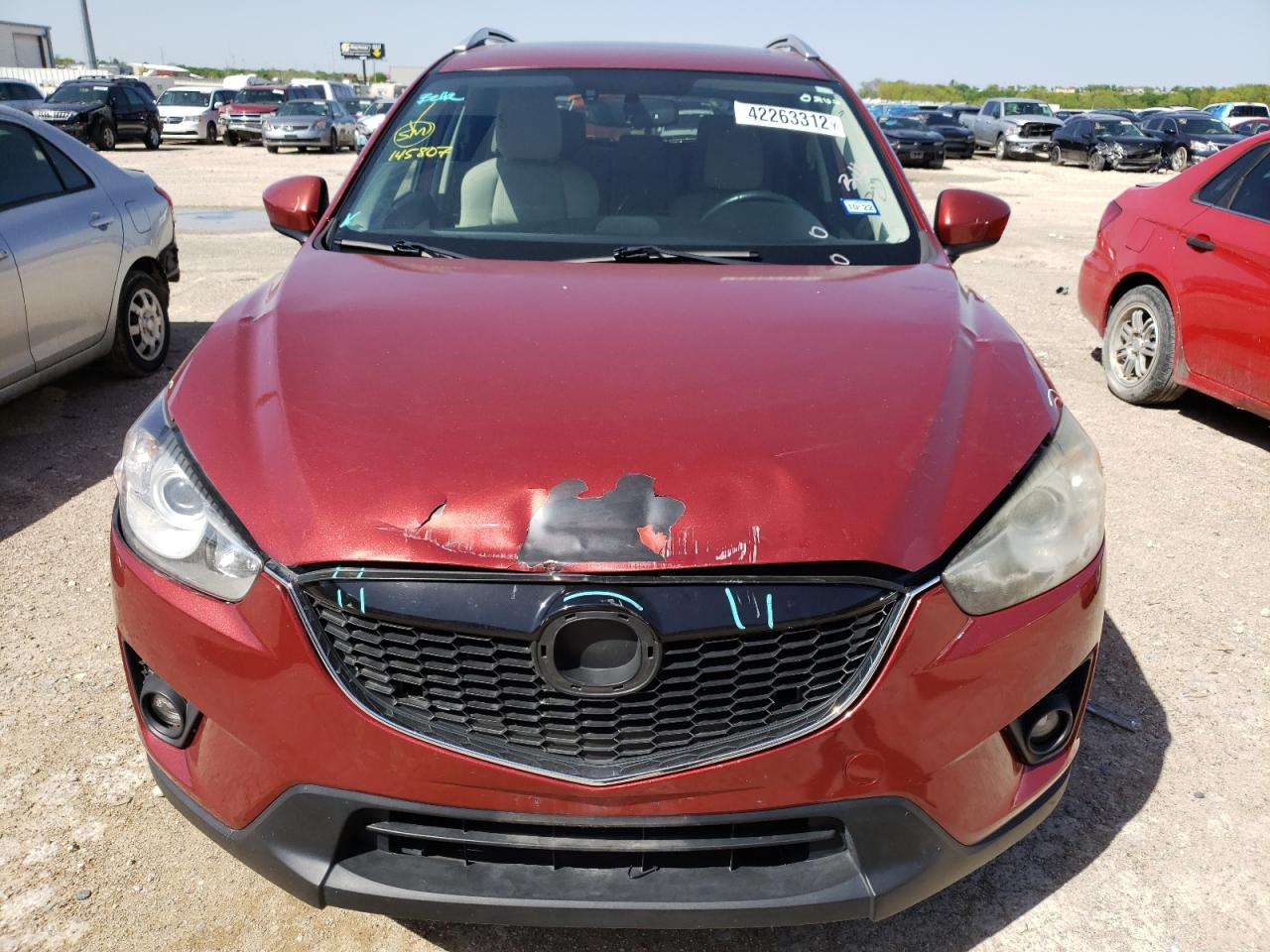 Photo 9 from auction – 2013 MAZDA CX-5 TOURI with VIN JM3KE2CE9D0145807