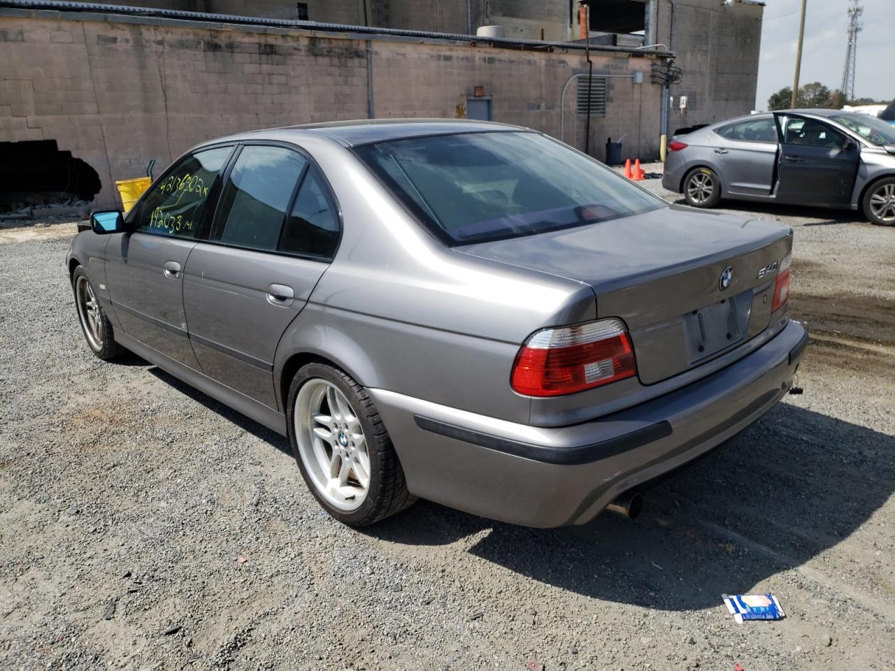Photo 3 from auction – 2003 BMW 540 I with VIN WBADN534X3GF71652