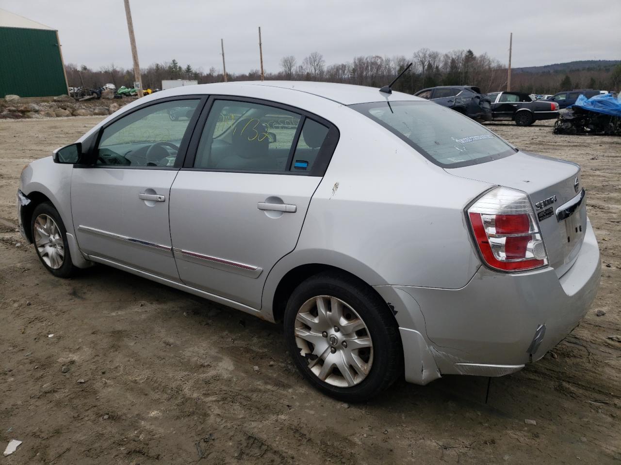 Photo 3 from auction – 2010 NISSAN SENTRA 2.0 with VIN 3N1AB6AP8AL611978