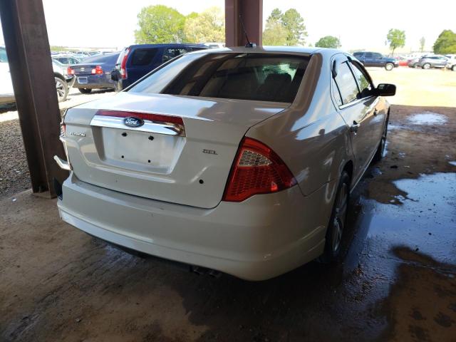 Photo 4 from auction – 2012 FORD FUSION SEL with VIN 3FAHP0JA6CR334873