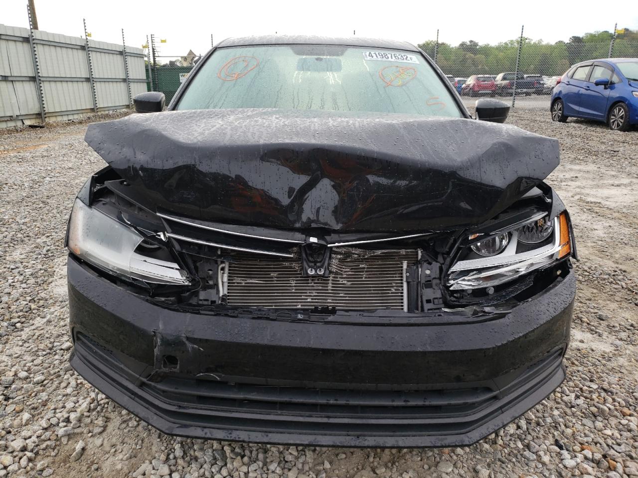 Photo 9 from auction – 2017 VOLKSWAGEN JETTA S with VIN 3VW2B7AJ6HM405434