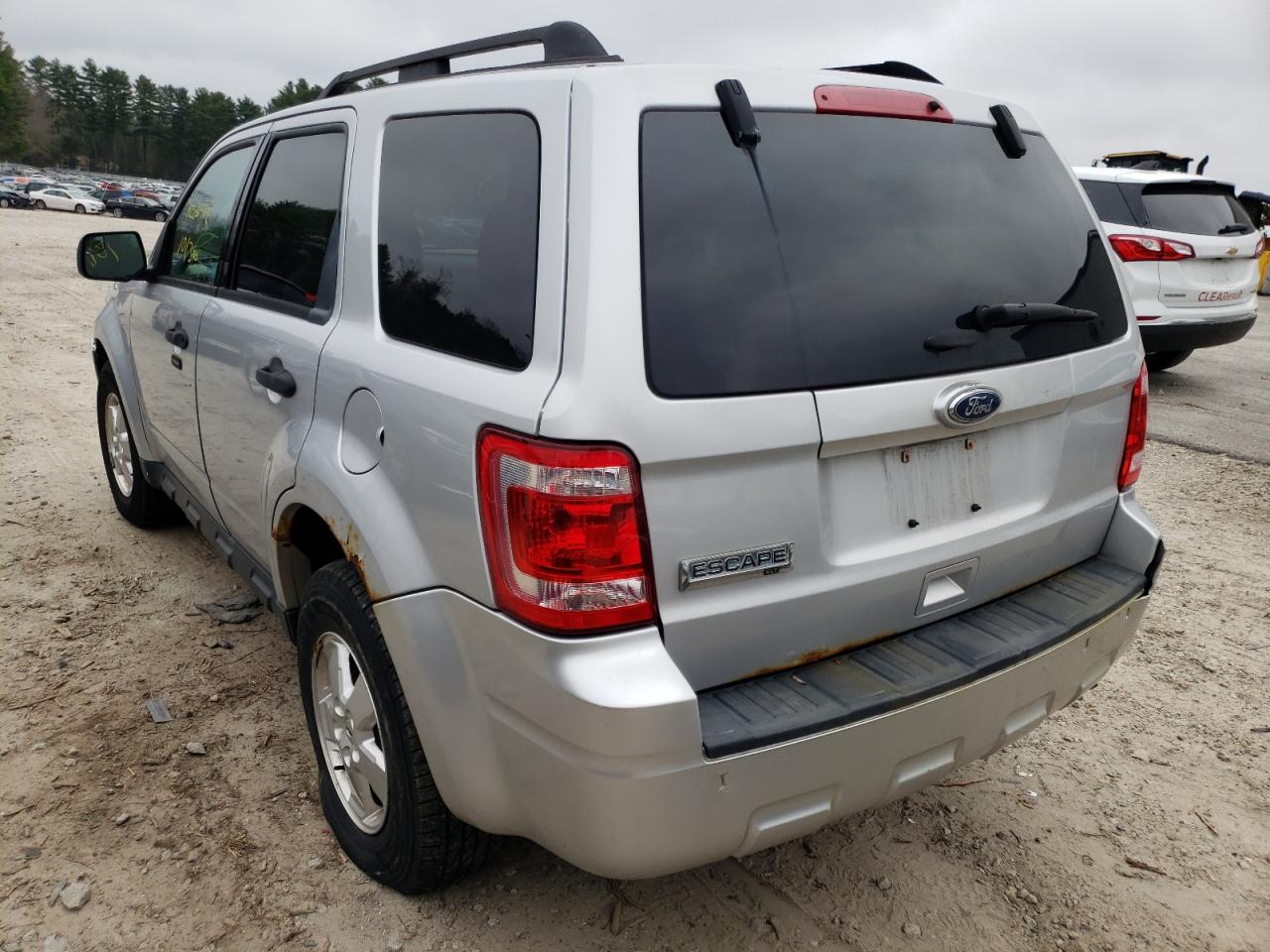 Photo 3 from auction – 2012 FORD ESCAPE XLT with VIN 1FMCU9D71CKA50875
