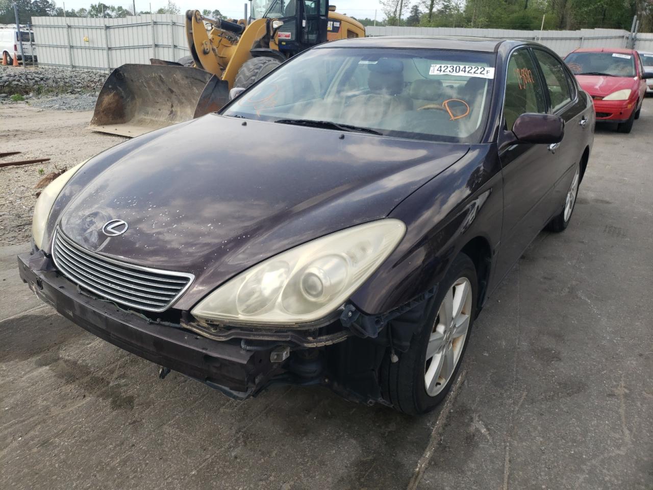 Photo 2 from auction – 2005 LEXUS ES 330 with VIN JTHBA30GX55101656